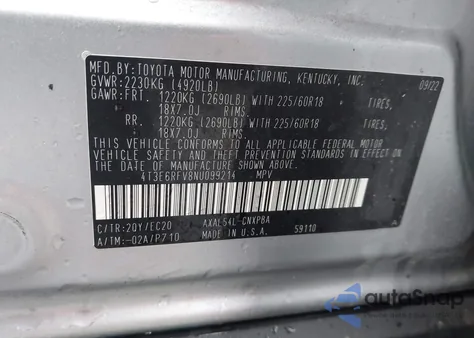 2022 Toyota Rav4 Hybrid Xse z USA, uszkodzony, nr VIN 4T3E6RFV8NU099214